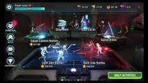 Star Wars: Galaxy Of Heroes - Rebel Team Comp , Road to #1