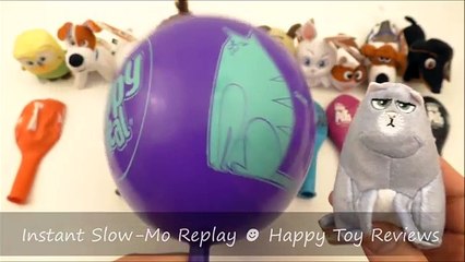 2016 McDONALDS THE SECRET LIFE OF PETS MOVIE HAPPY MEAL TOYS COMPLETE SET OF 8 KIDS MEAL