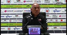 POINT PRESSE (EAG) : AVANT BORDEAUX - GUINGAMP