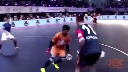Ronaldinho Skills Premier Futsal Delhi Dragons vs Kerala Cobras