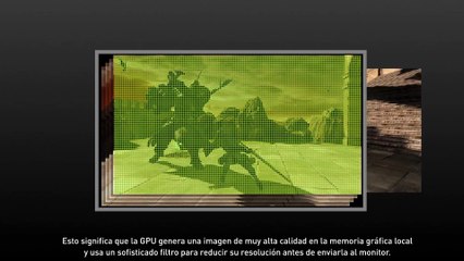 ¿Qué es DSR de NVIDIA?