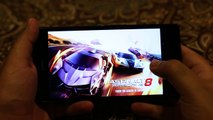Sony Xperia Z Ultra Gaming Demo - Asphalt 8 Airborne Gameplay