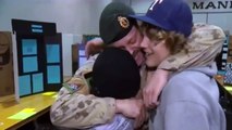 Soldier Surprises Sons With Reunion