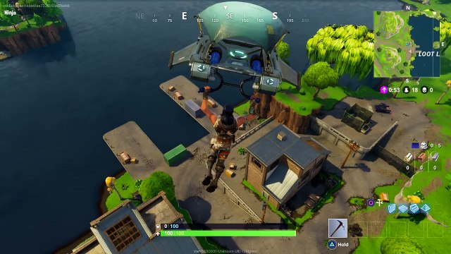 Fortnite – Battle Royale Announce Trailer PS4