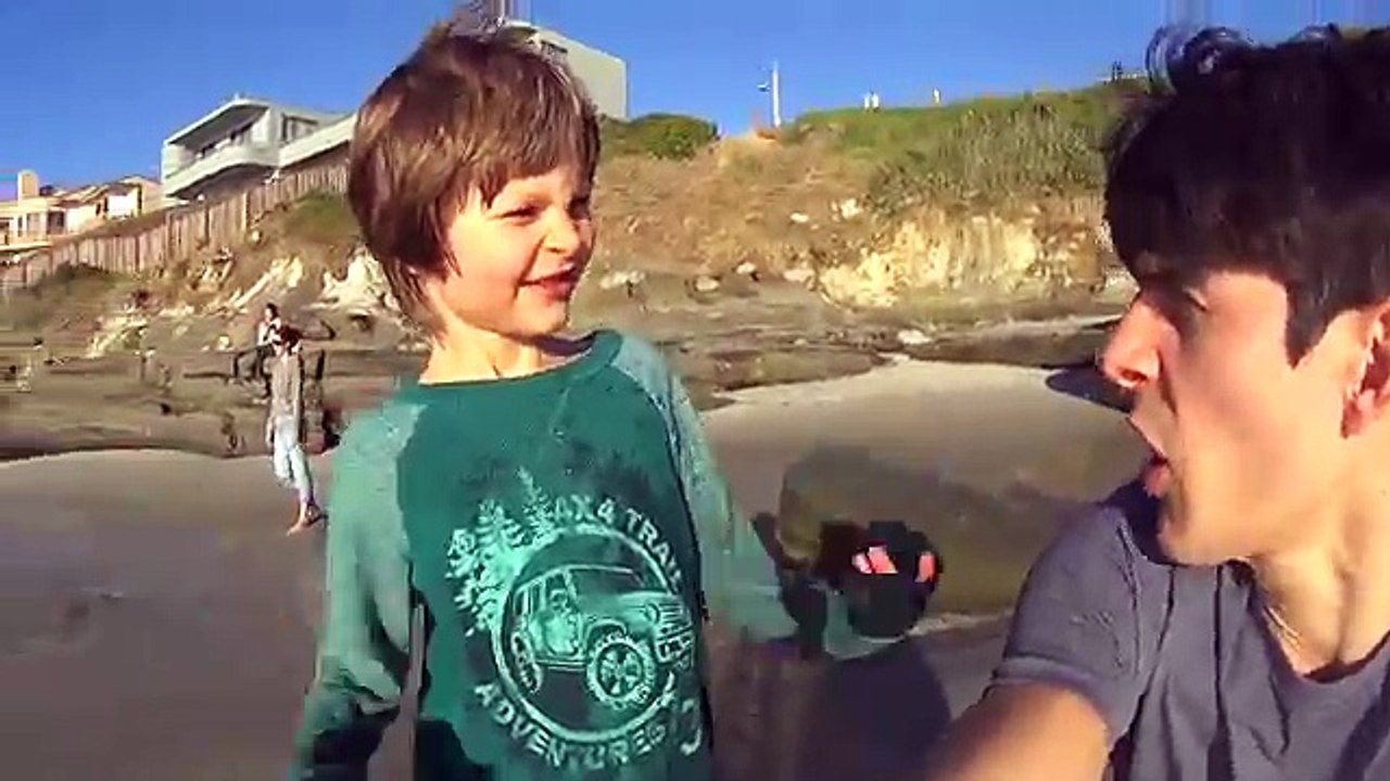 À perdu monstre Mer un camion