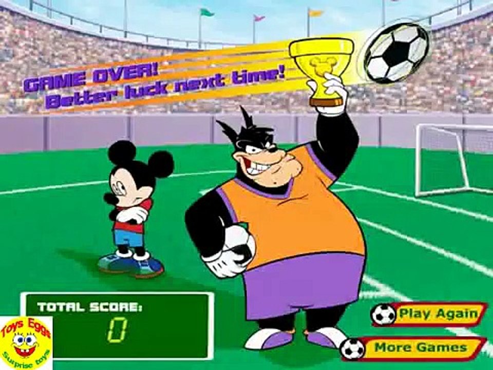 Patada inicial ratón Juego de Mickey Mouse Mickey