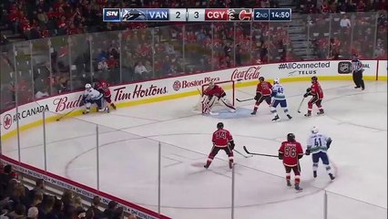 super arrêt au Hockey sur glace