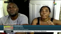 República Dominicana: María deja sin casa a cientos de ciudadanos