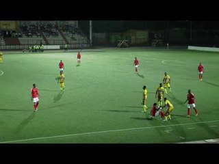 8es de finale de la coupe de la ligue ASEC Mimosas - WAC mi-temps 2