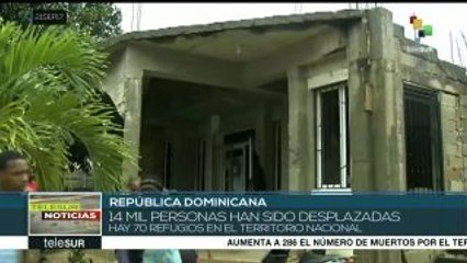 Huracán María causa daños severos en República Dominicana