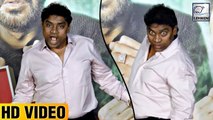 Johnny Lever's EPIC Style While Posing For Media Golmaal Again Trailer Launch