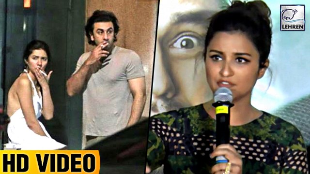 Parineeti Chopra REACTS On Ranbir Kapoor & Mahira Khan Smoking Viral Picture
