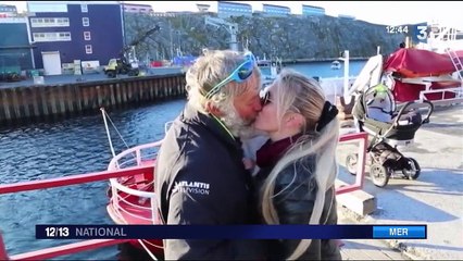Yvan Bourgnon : le navigateur a réussi son incroyable défi