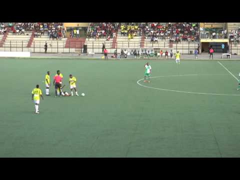 16e de finale de la Coupe nationale ASEC Mimosas - Stella Club  1ère mi-temps