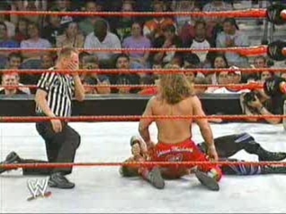 Shawn Michaels Vs Chris Benoit (Classic 2/3) video Dailymotion