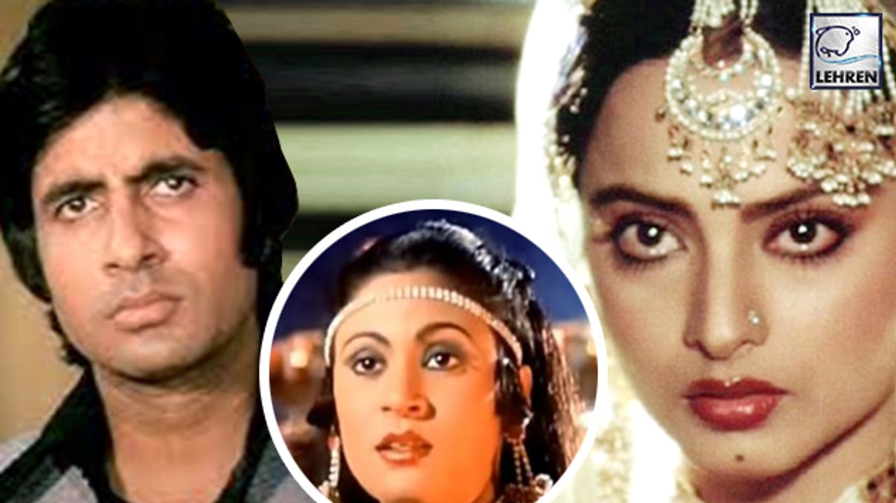 When Amitabh Bachchan SLAPPED Rekha For An Iranian Dancer?