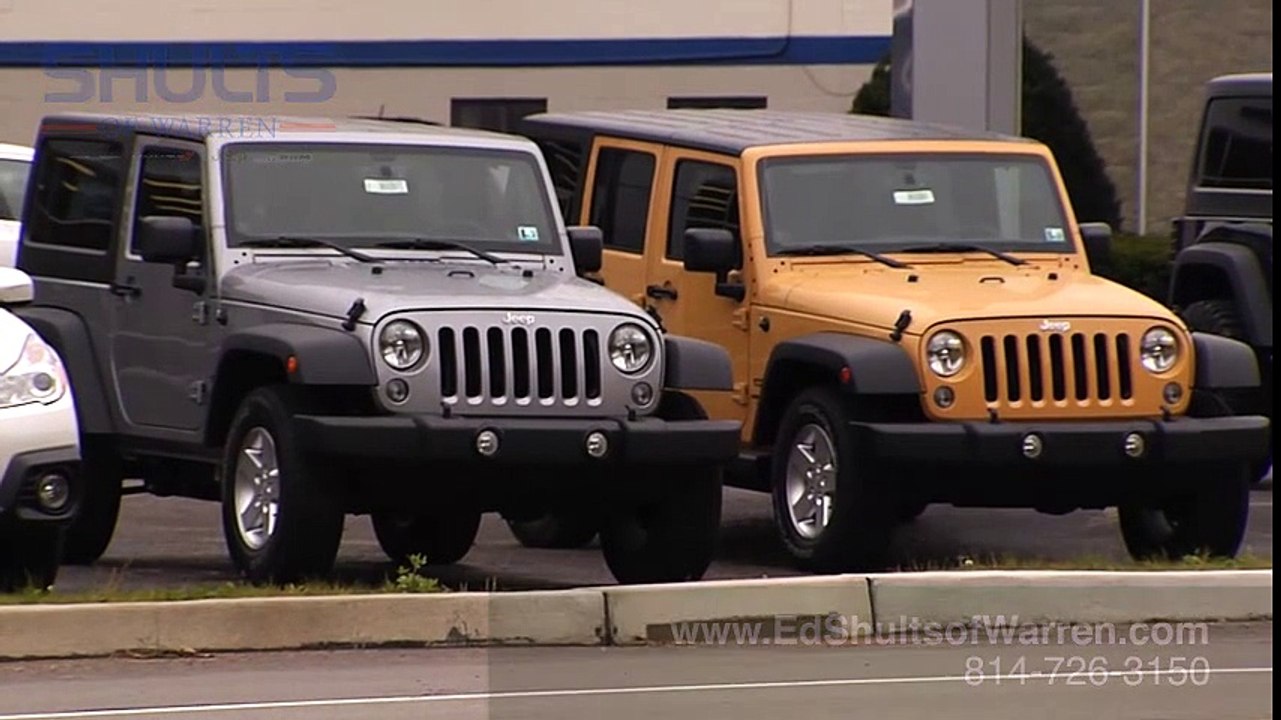 2017 Jeep Patriot Near the St. Marys, PA Area - Jeep Lease