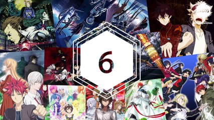 Top 10 des prochaines Sorties animes de l'automne 2017