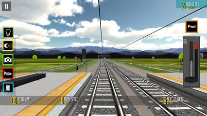 Euro Train Simulator Android Gameplay HD