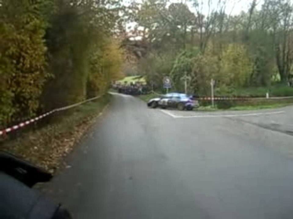 rally du condroz 2007
