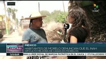 México: denuncian que INAH dificultó mejora de casas en Morelos