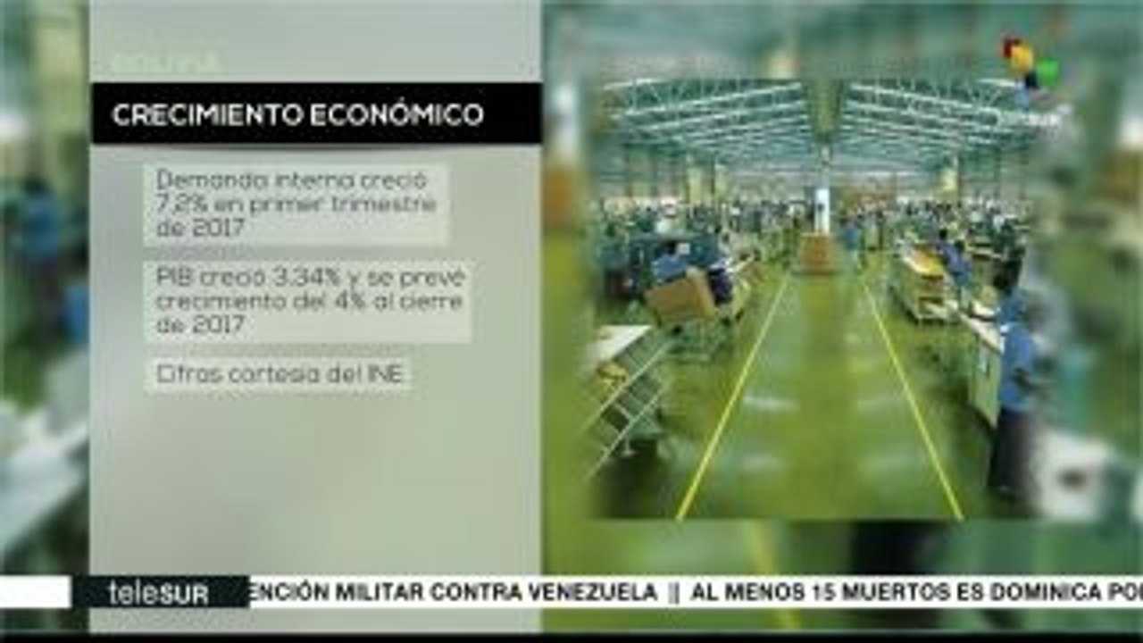 Gob. de Bolivia reitera que el país experimenta crecimiento sostenido