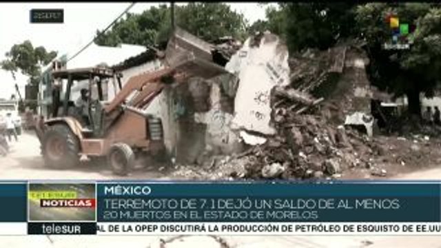 teleSUR noticias. Huracán María deja un muerto en República Dominicana