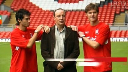 Liverpool FC The Best 10 Rafa Benitez era moments