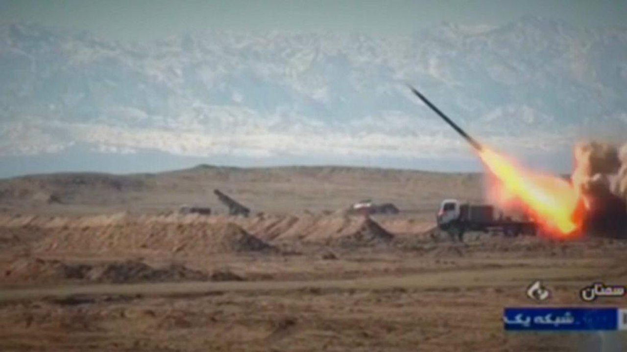 Irans Waffen: 'Fragen niemanden um Erlaubnis'