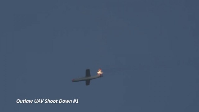 Watch Lockheed Martin's lethal new laser weapon take down an airborne drone