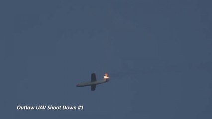 Watch Lockheed Martin's lethal new laser weapon take down an airborne drone