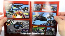 LEGO® Captain America: Civil War 76047 Marvel Black Panther Pursuit Speed Build