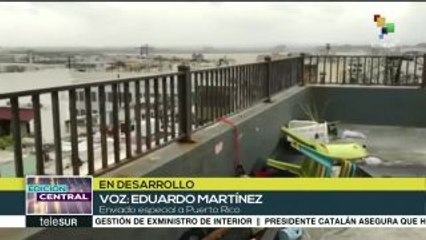 Puerto Rico continúa sin luz y prácticamente incomunicado