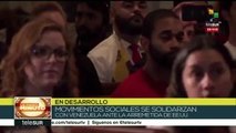 Canciller Arreaza participa en acto en NY en solidaridad con Venezuela