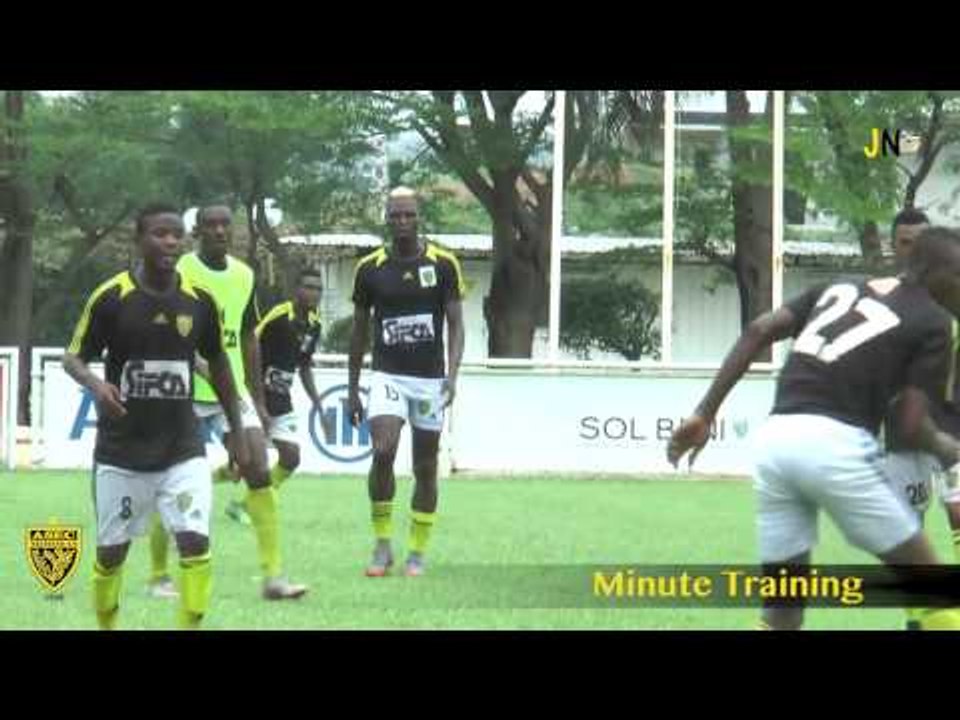 Minute training du 31 Mai 2017