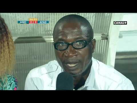 21ème journée ASEC Mimosas AFAD seconde mi temps