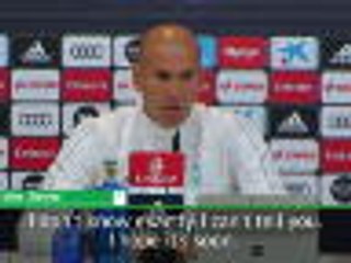 Download Video: Zidane backs Bale to return to form