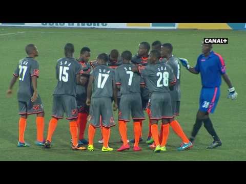 23e journée Ligue 1 SOA ASEC Mimosas 1ère mi temps