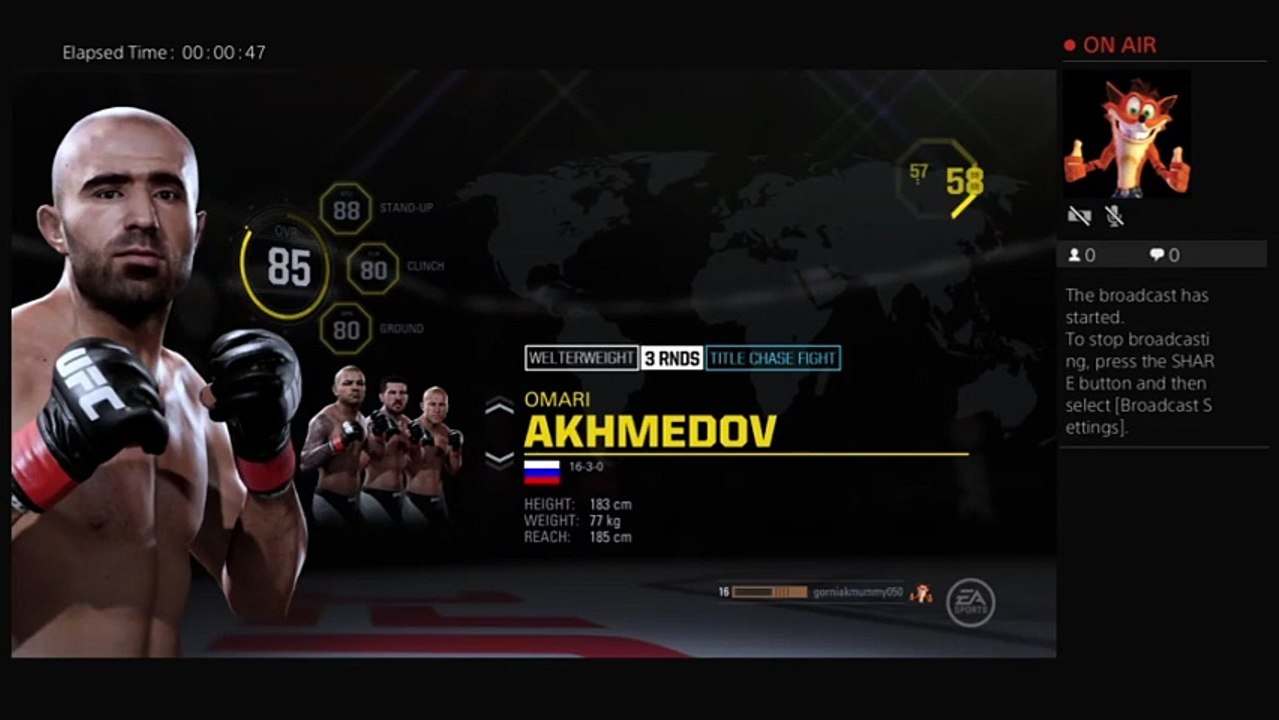 gorniakmummy050's Live PS4 Broadcast