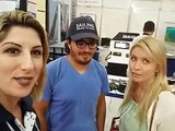 Regata News no Sao Paulo Boat Show com Marina Bruschi - Beto e Thaís - Velejando pelo Mundo