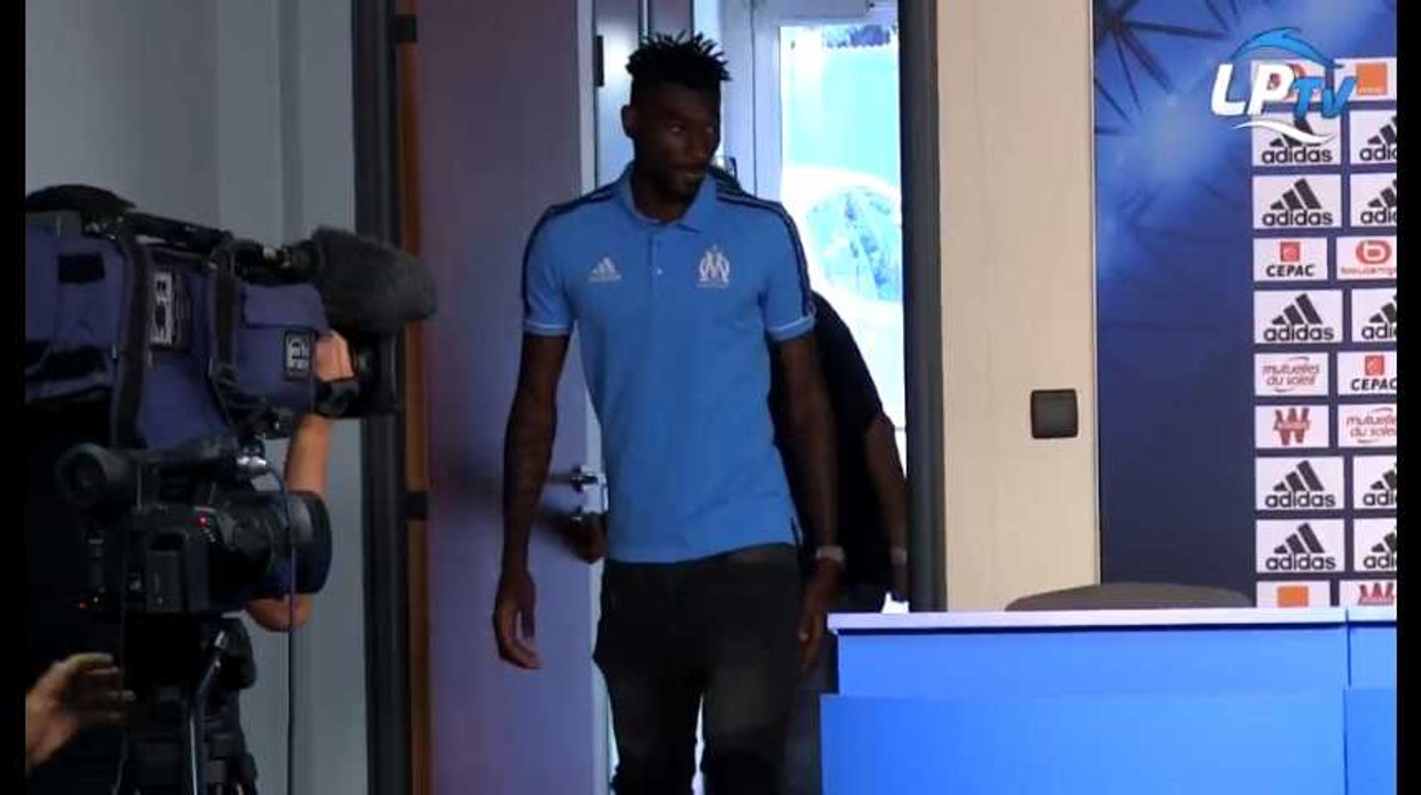 La conférence de presse de André-Franck Zambo Anguissa et Rudi Garcia en intégralité