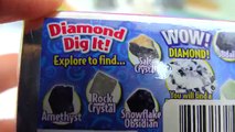 Surprise Dig It Digging For 2 Diamonds with My Little Pony Rarity - Cookie Swirl C Video