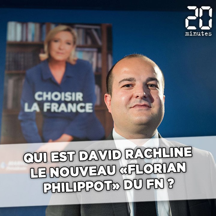 Qui est David Rachline, le nouveau «Florian Philippot» du FN ?