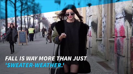 The biggest fashion trends for fall 2017