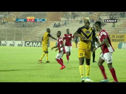 J-25 Ligue 1 ASEC Mimosas - WAC seconde mi-temps