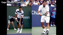 Federer vs Sampras Serve Analysis | Pro Technique | Top Tennis Training