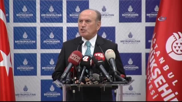 İstanbul Büyükşehir Belediye Başkanı Kadir Topbaş, Borçlu Bir Belediye Bırakmıyorum Dedi.