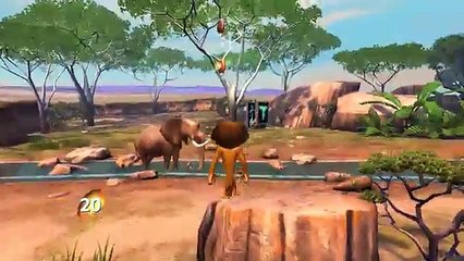 Madagascar 2 Escape Africa Walkthrough PC - Part 11 - Convoy Chase 2 (Collect 10 Monkeys) - HD