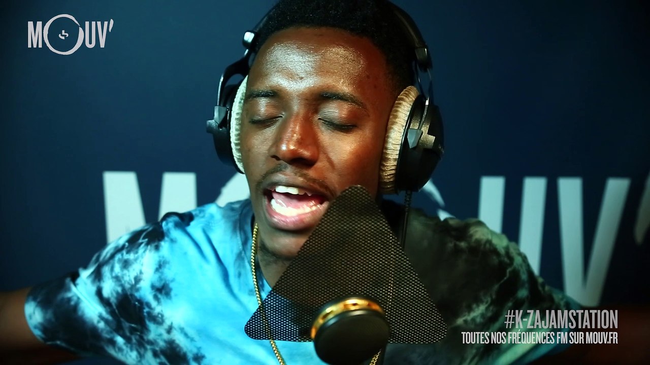 ROMAIN VIRGO  : "God Inna Me Corner"  (live @ Mouv' Studios)