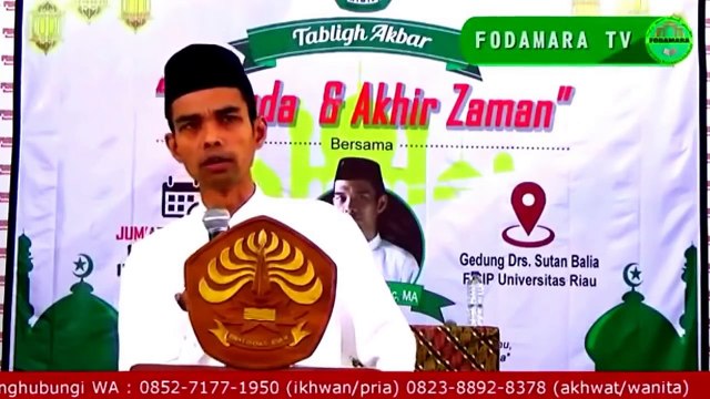 Ceramah-Kocak-Ustadz-Abdul-Somad-LC-Pemuda-Akhir-Zaman-Part-2
